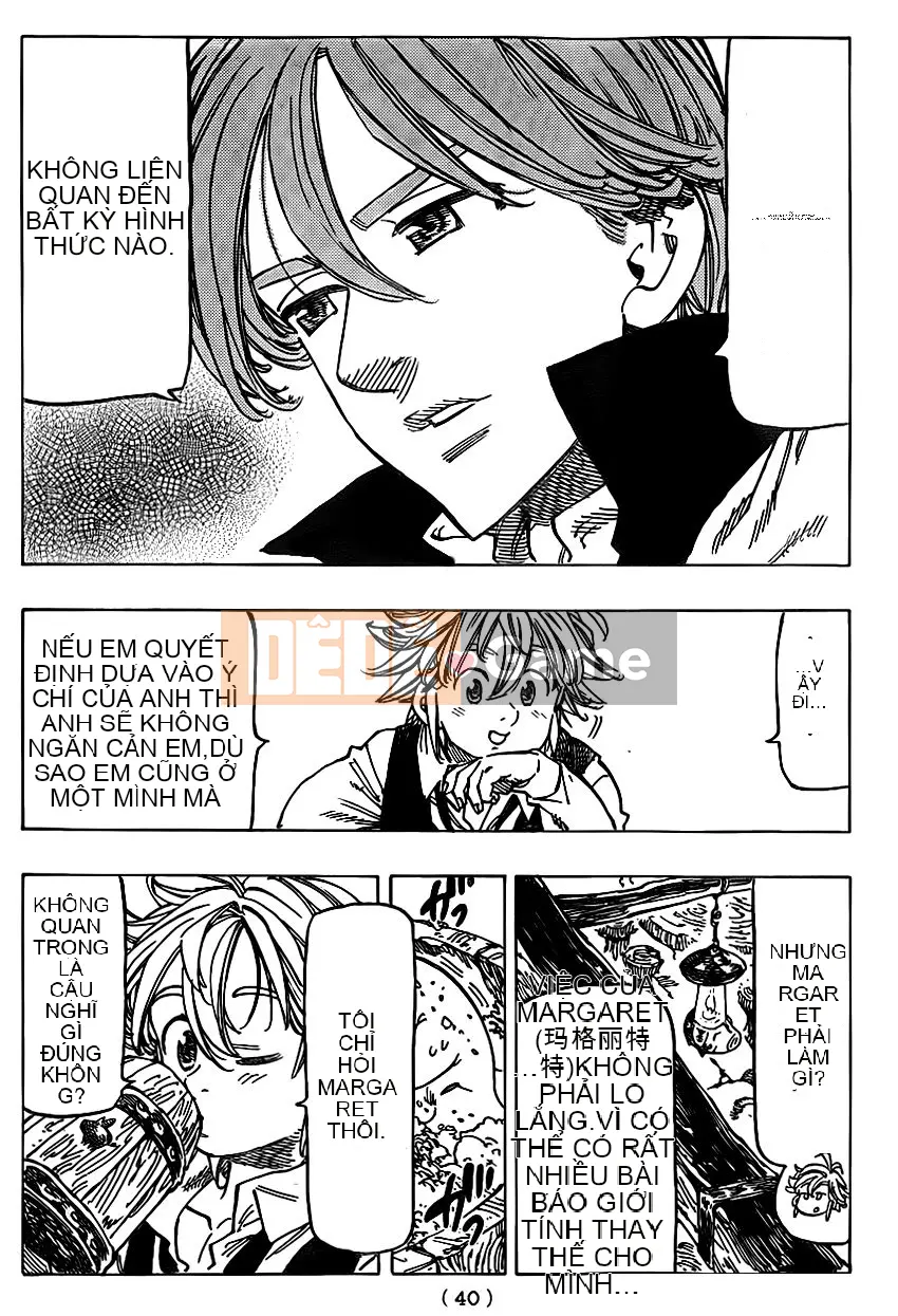 Bảy tội lỗi ban đầu Chương 102