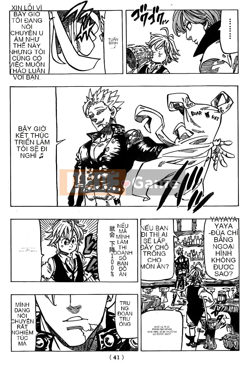 Bảy tội lỗi ban đầu Chương 102