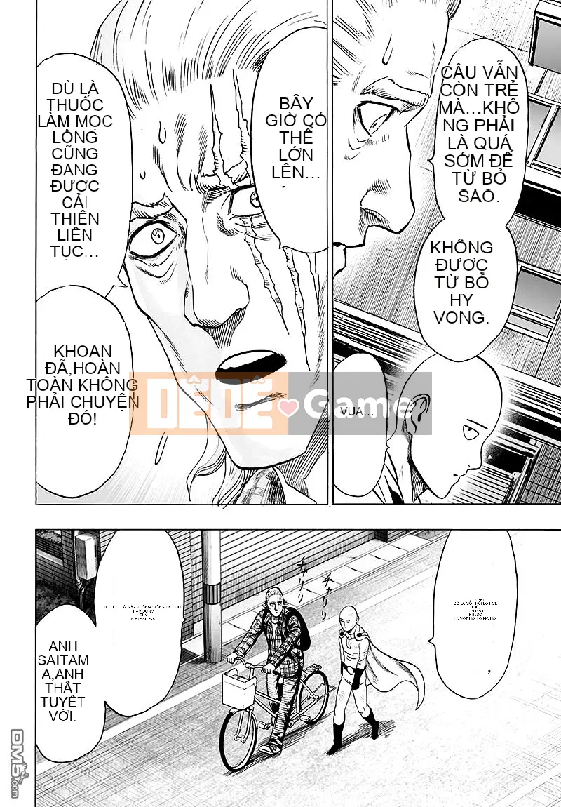 Một người đàn ông đấm Chương 118