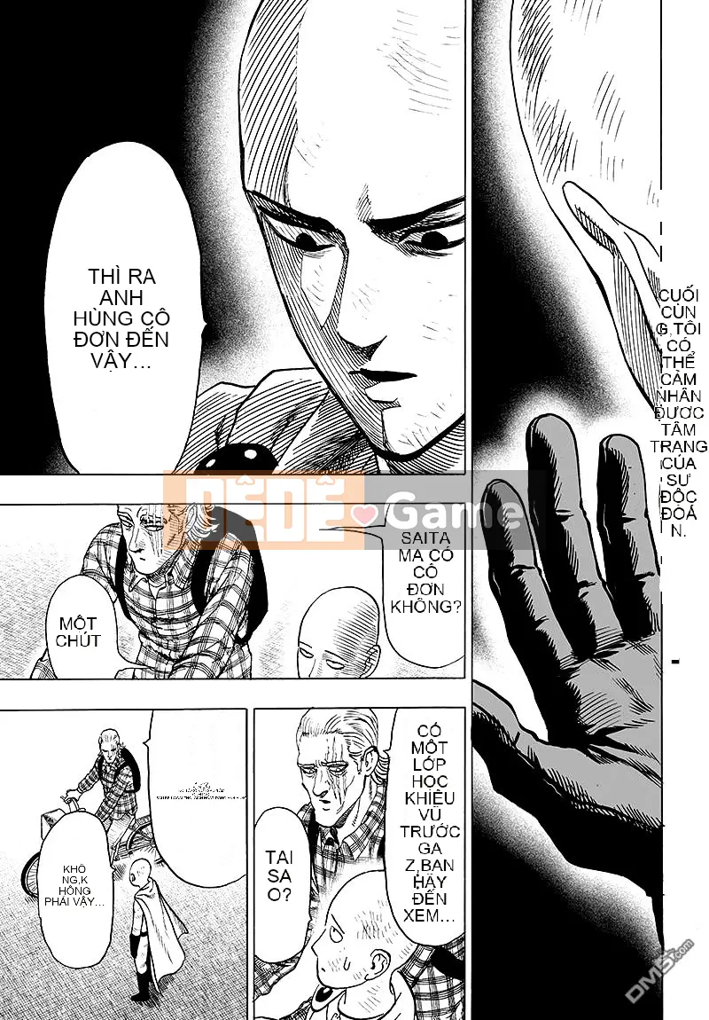 Một người đàn ông đấm Chương 118