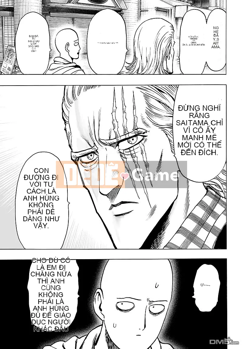 Một người đàn ông đấm Chương 118