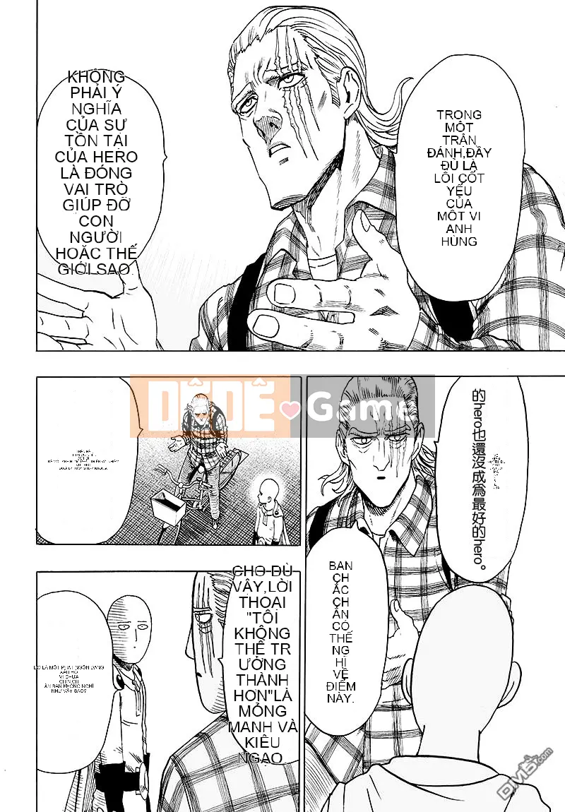 Một người đàn ông đấm Chương 118