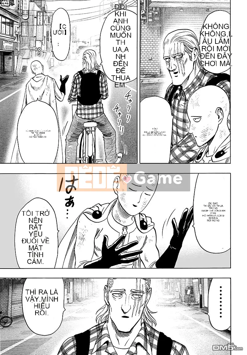 Một người đàn ông đấm Chương 118