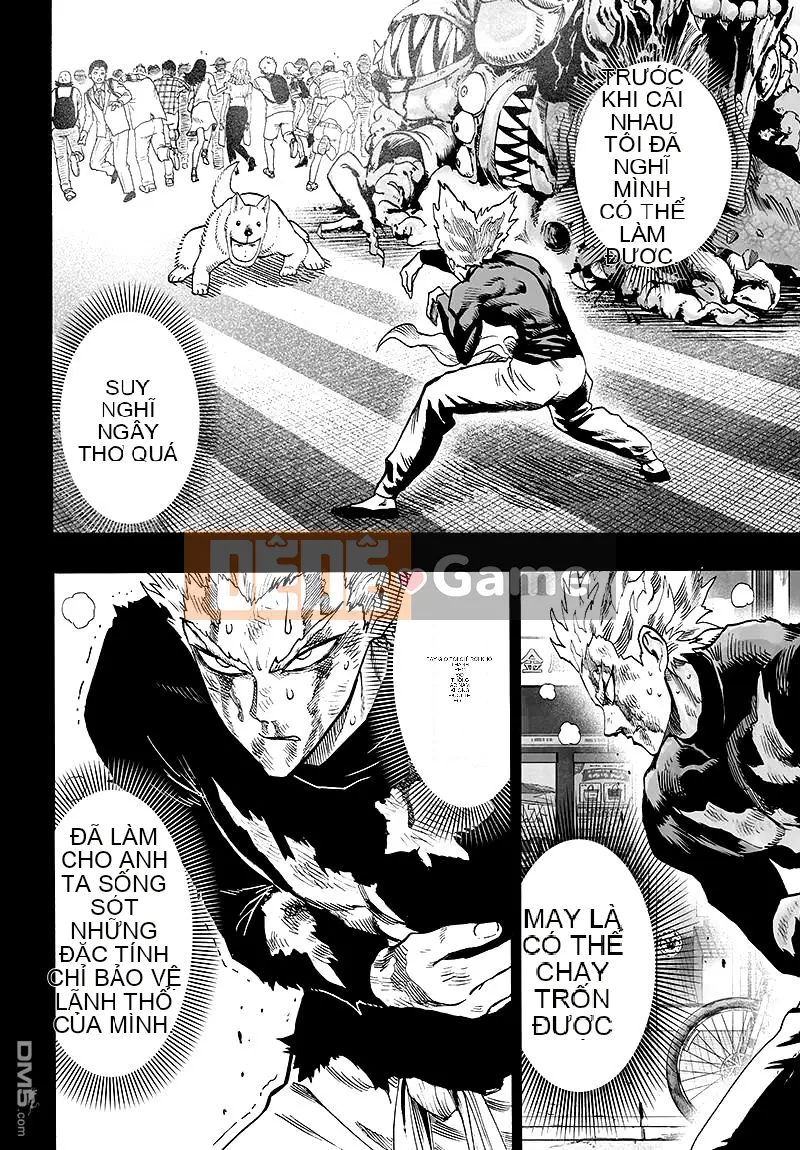 Một người đàn ông đấm Chương 118