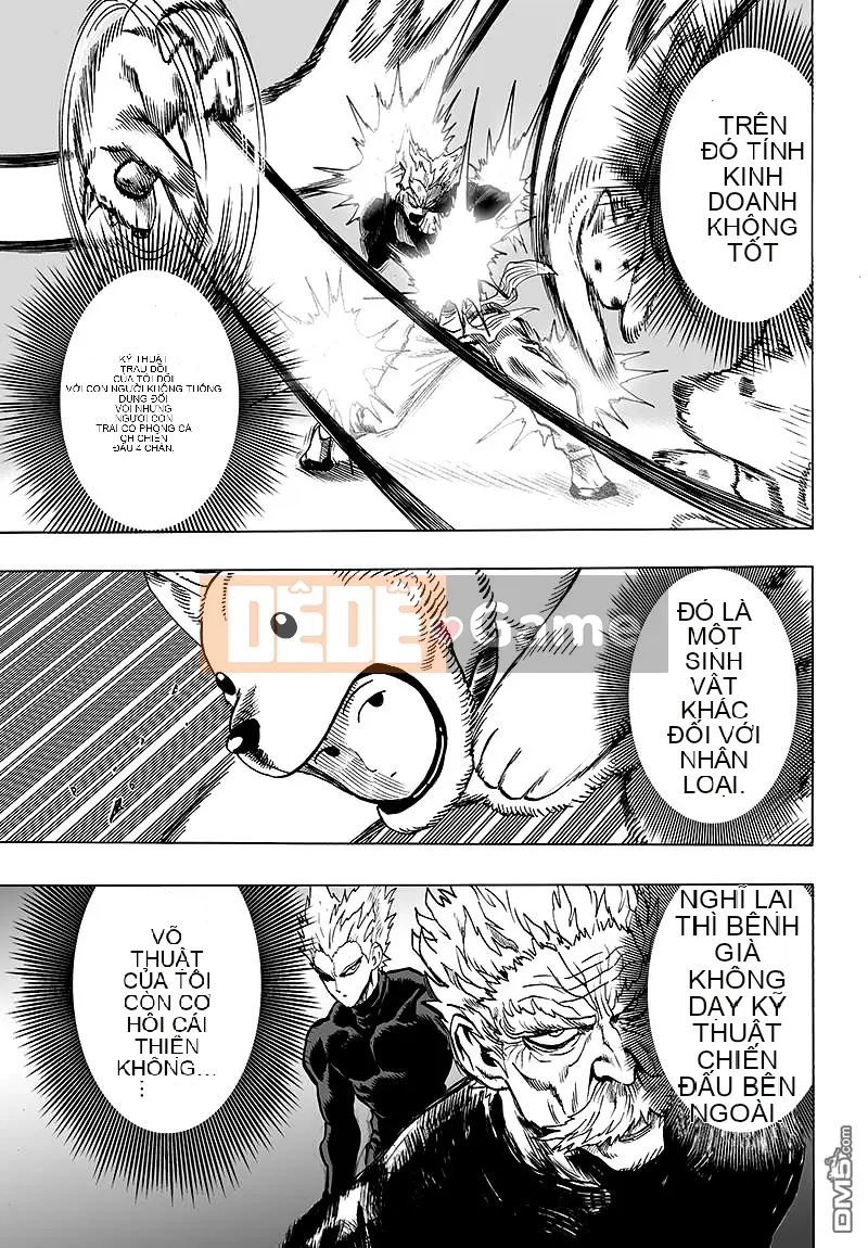 Một người đàn ông đấm Chương 118