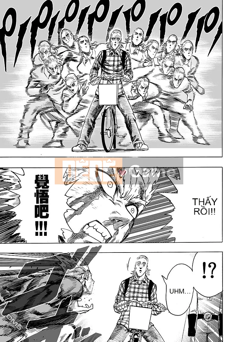 Một người đàn ông đấm Chương 118