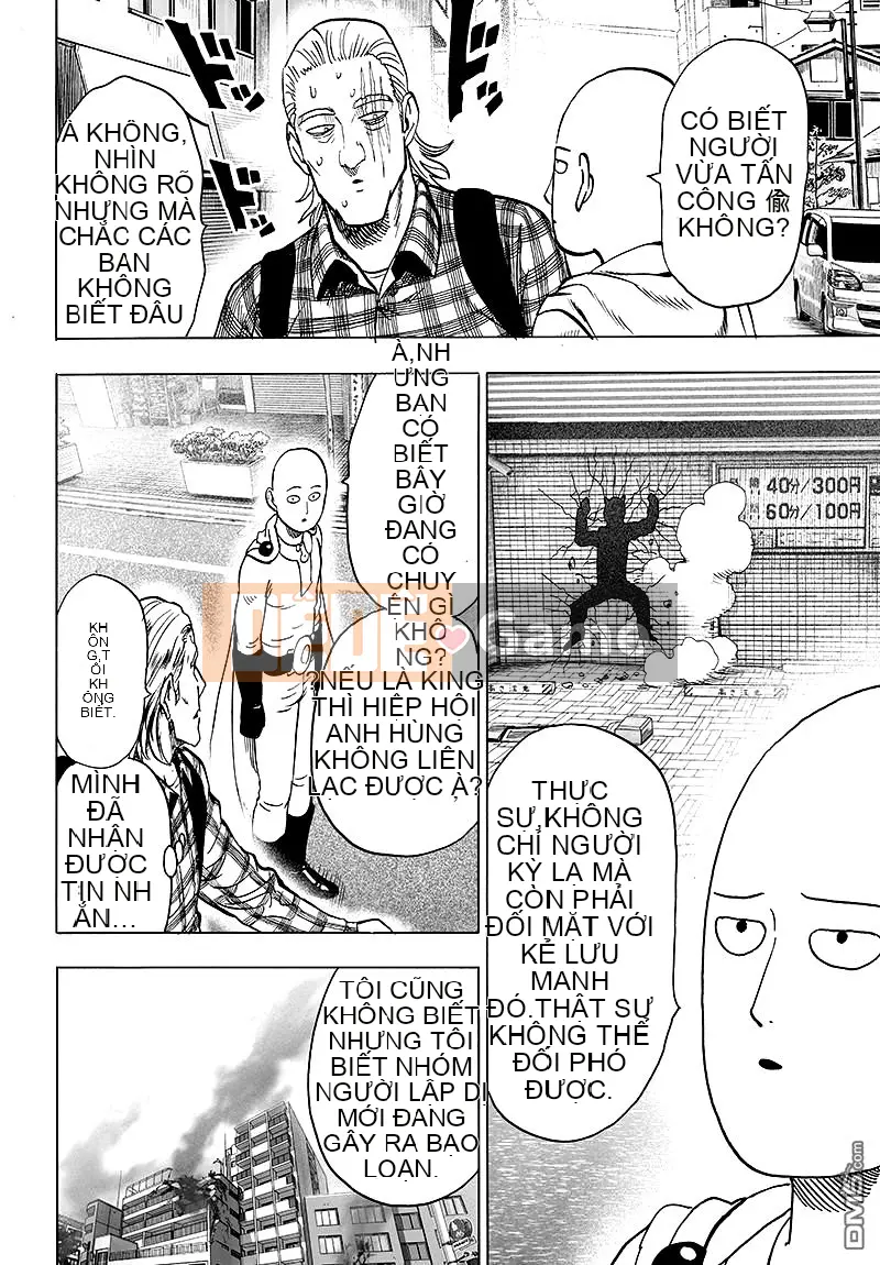 Một người đàn ông đấm Chương 118