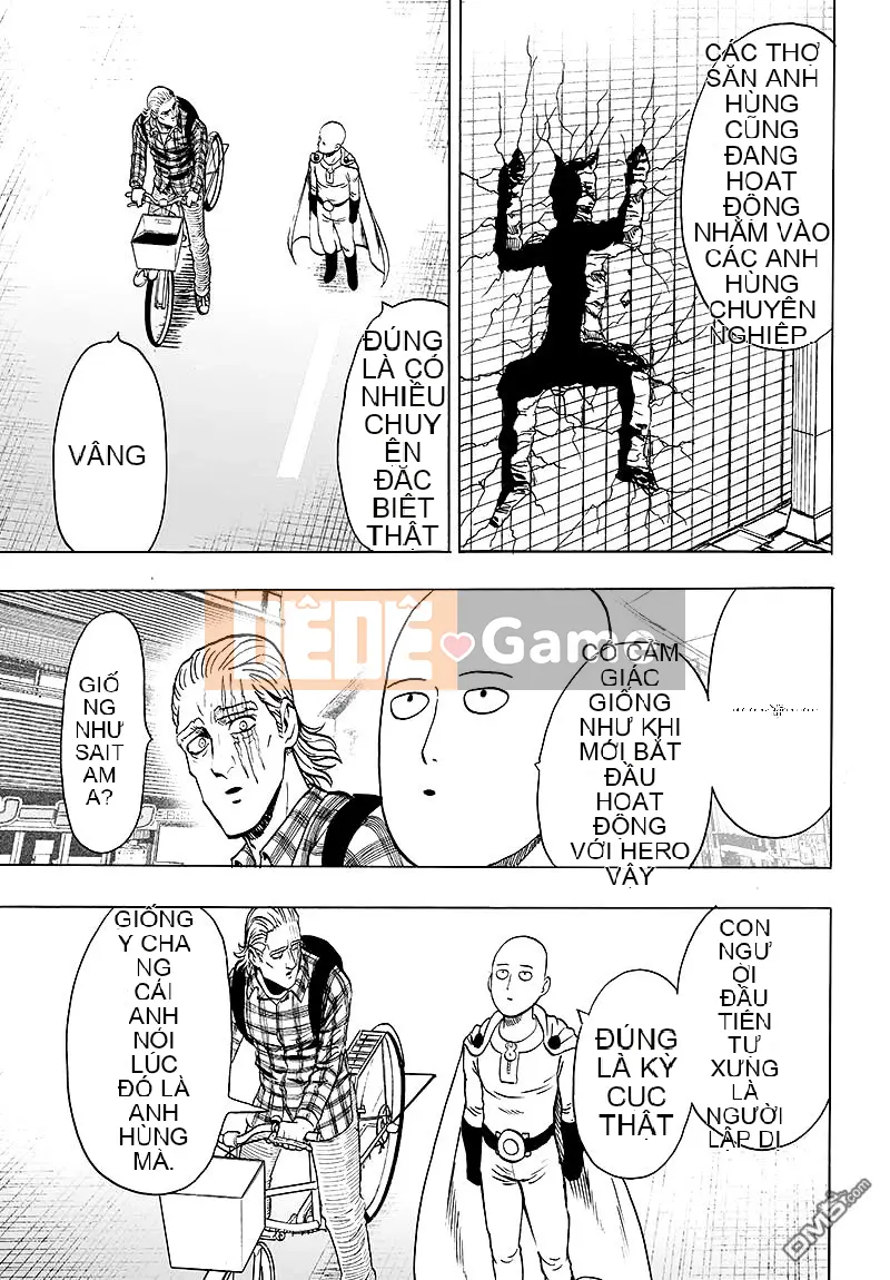 Một người đàn ông đấm Chương 118