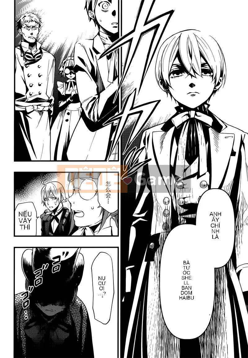 Đen Deacon Chương 130