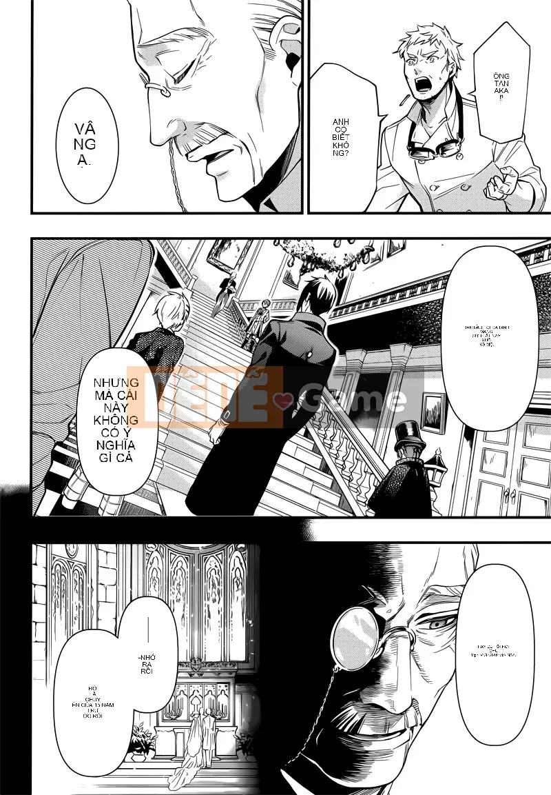 Đen Deacon Chương 130