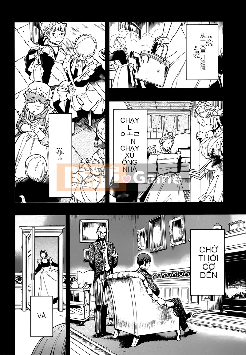 Đen Deacon Chương 130