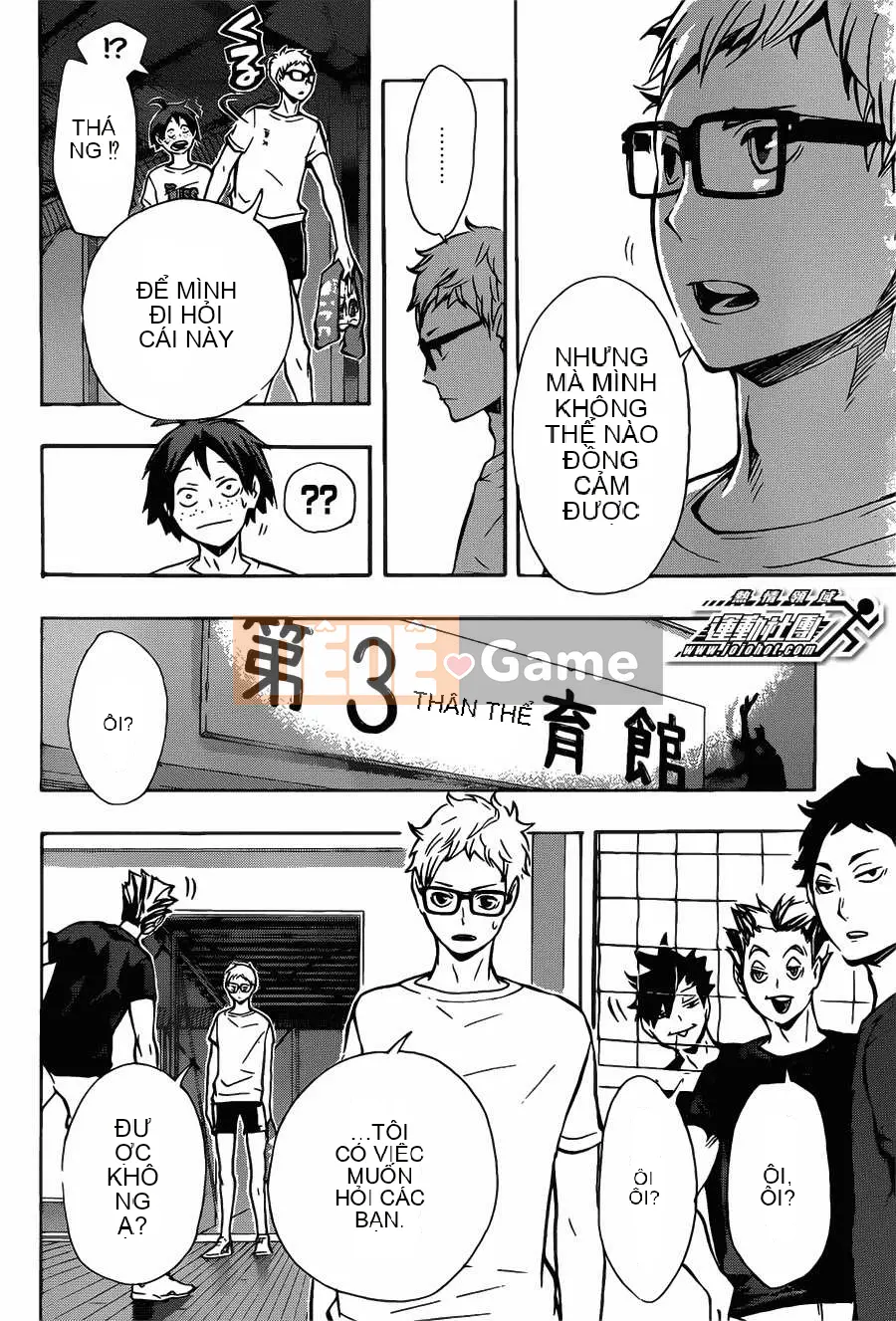 Cậu bé bóng chuyền Chương 089