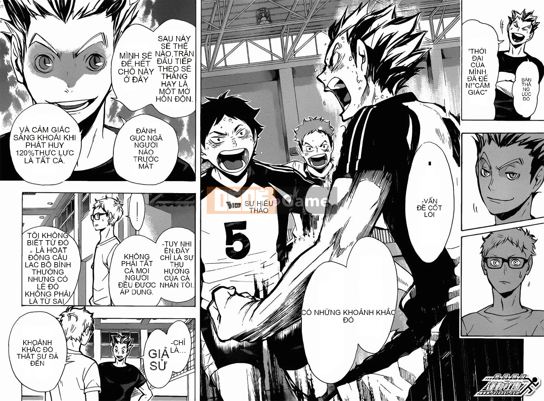 Cậu bé bóng chuyền Chương 089