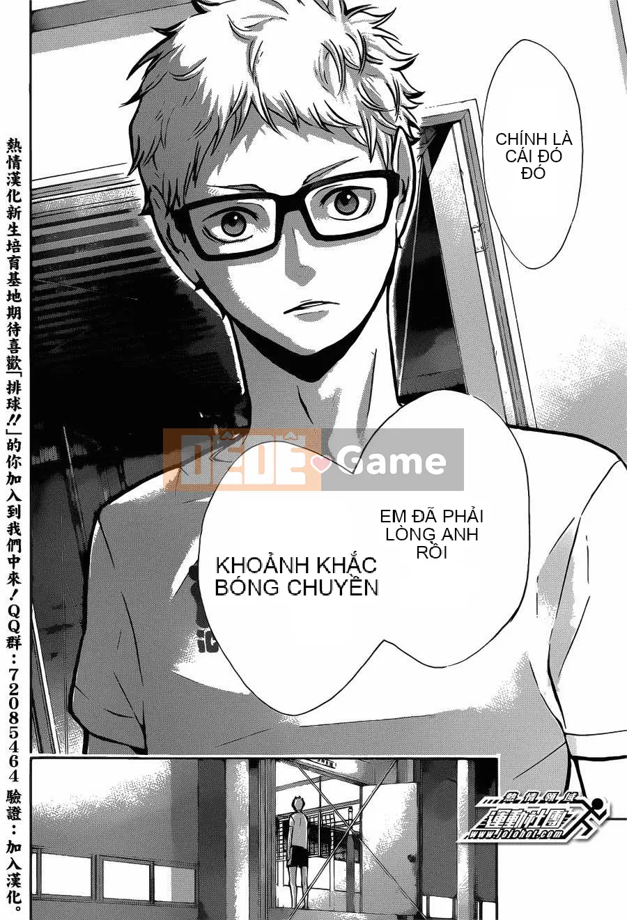 Cậu bé bóng chuyền Chương 089