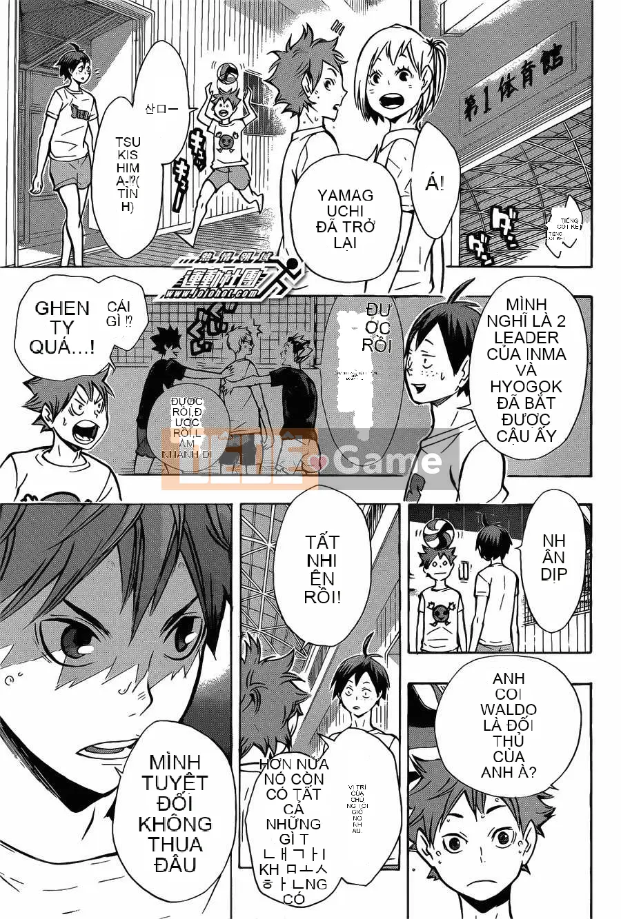 Cậu bé bóng chuyền Chương 089