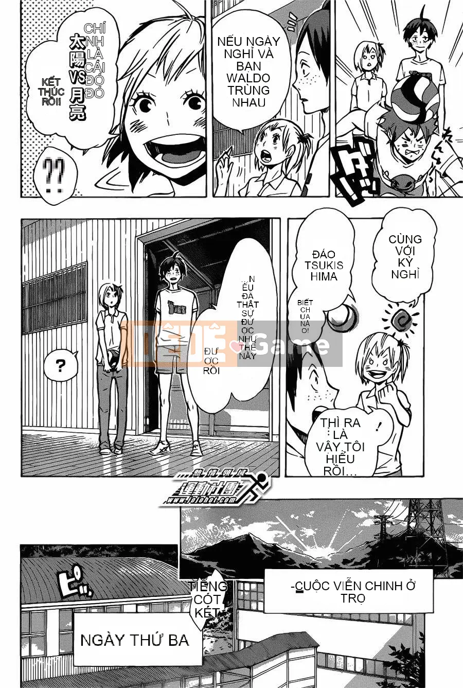 Cậu bé bóng chuyền Chương 089