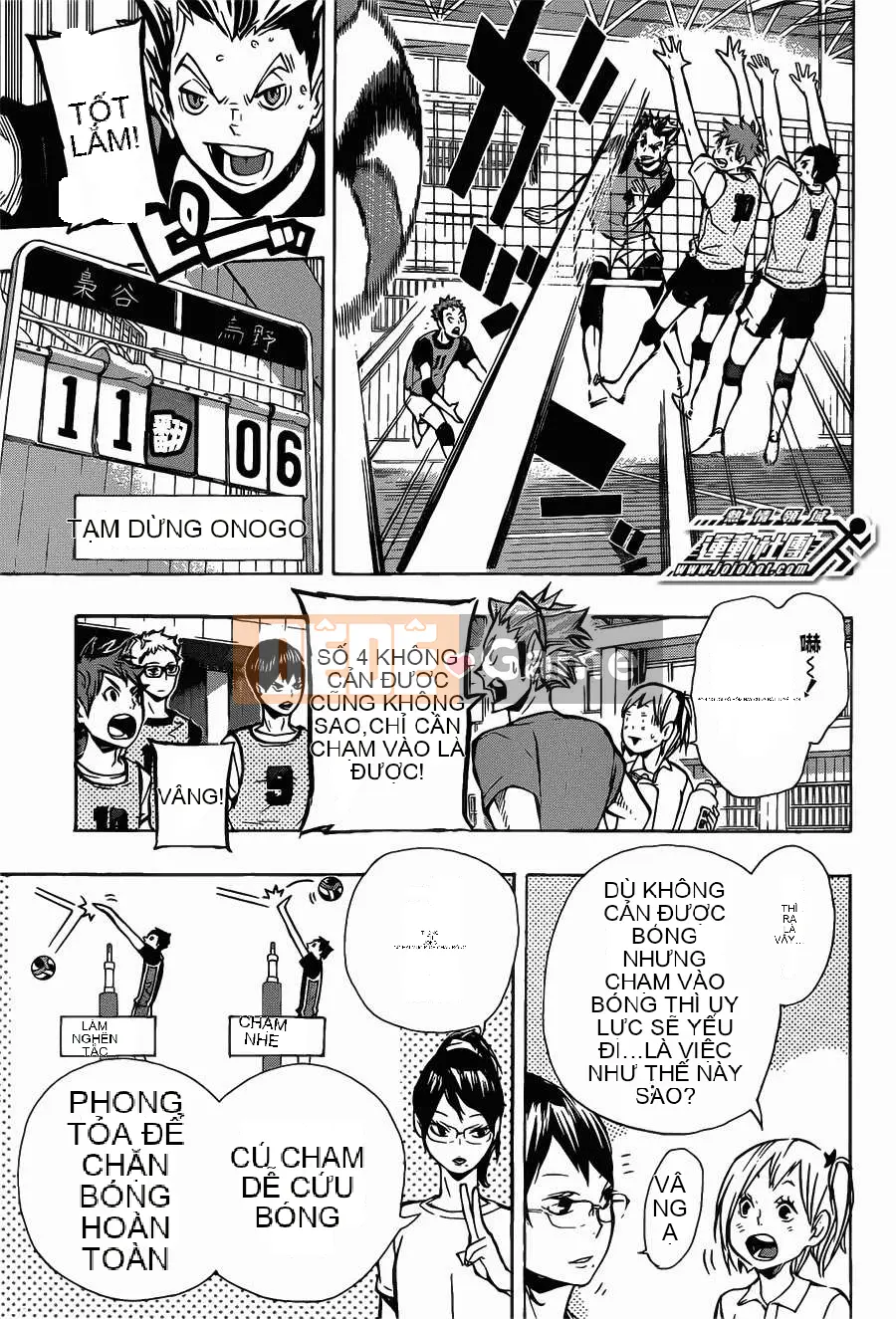 Cậu bé bóng chuyền Chương 089