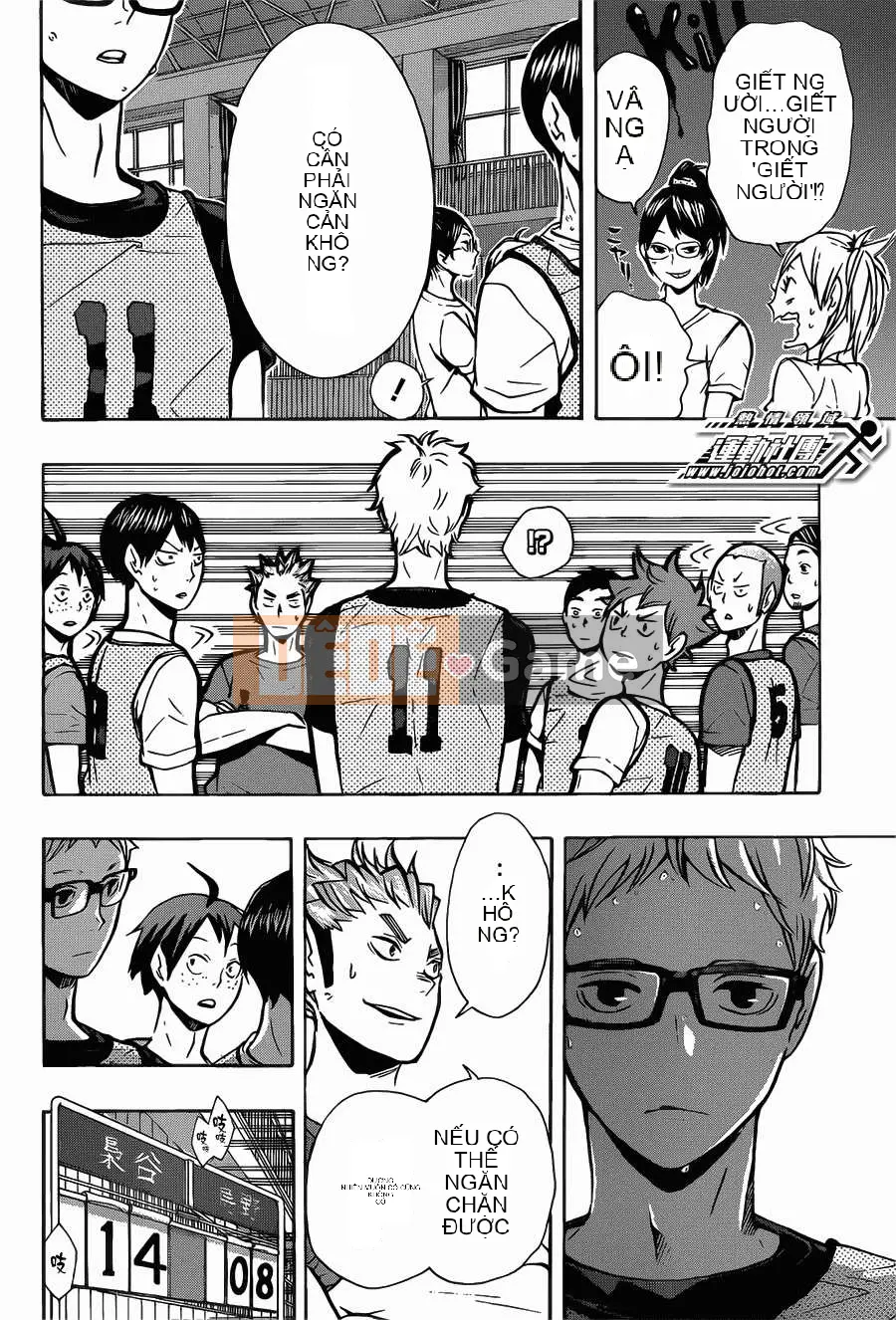 Cậu bé bóng chuyền Chương 089