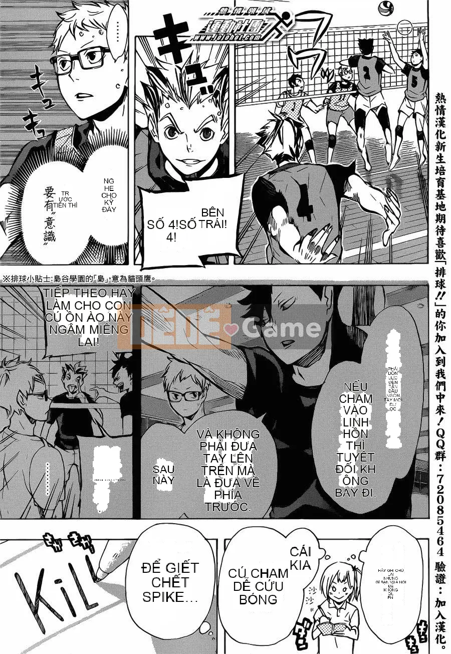 Cậu bé bóng chuyền Chương 089