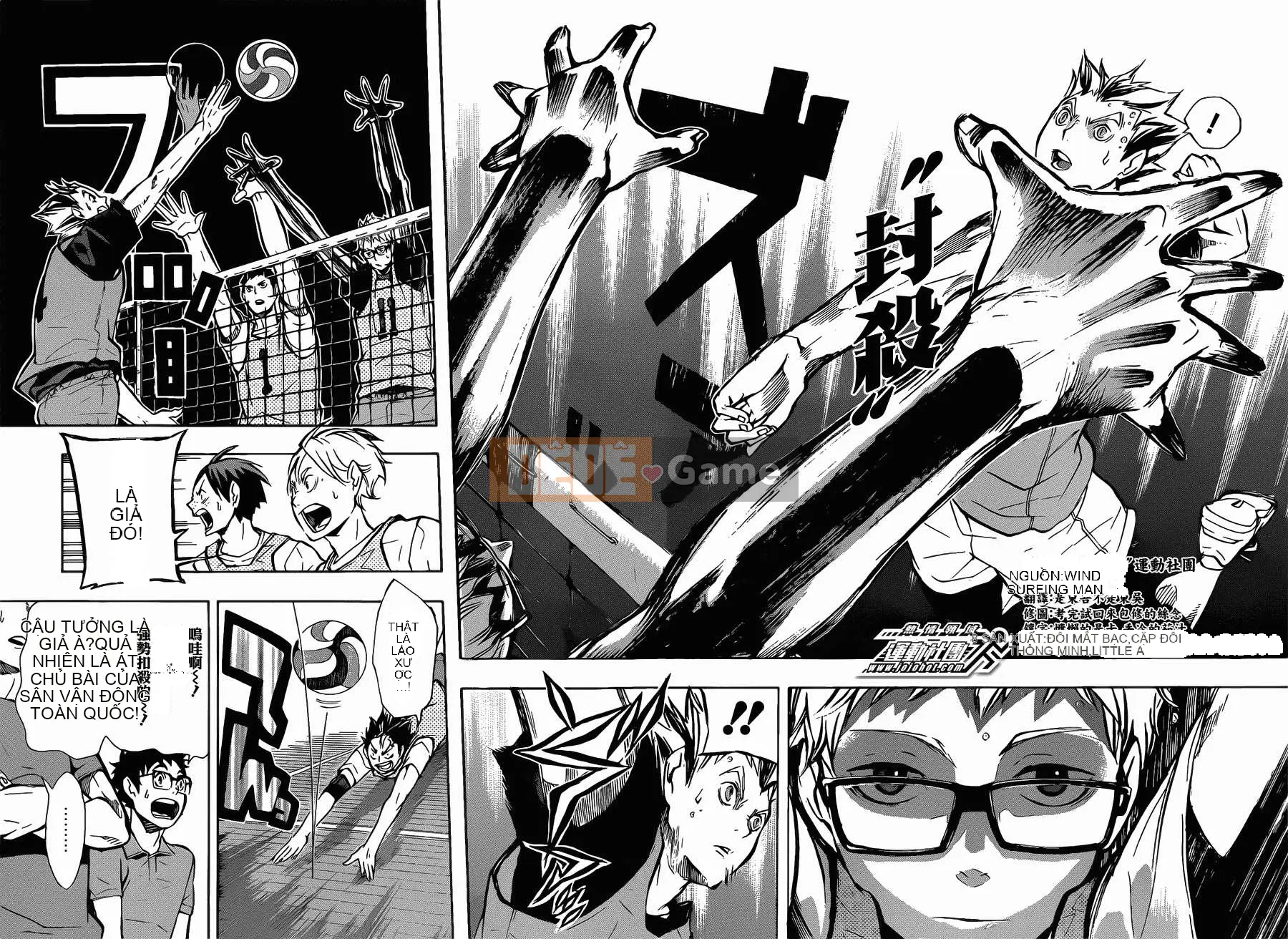 Cậu bé bóng chuyền Chương 089