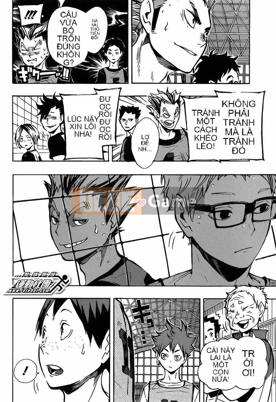 Cậu bé bóng chuyền Chương 089