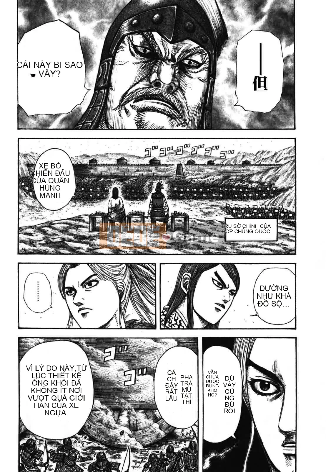 Vua của thế giới Chương 276