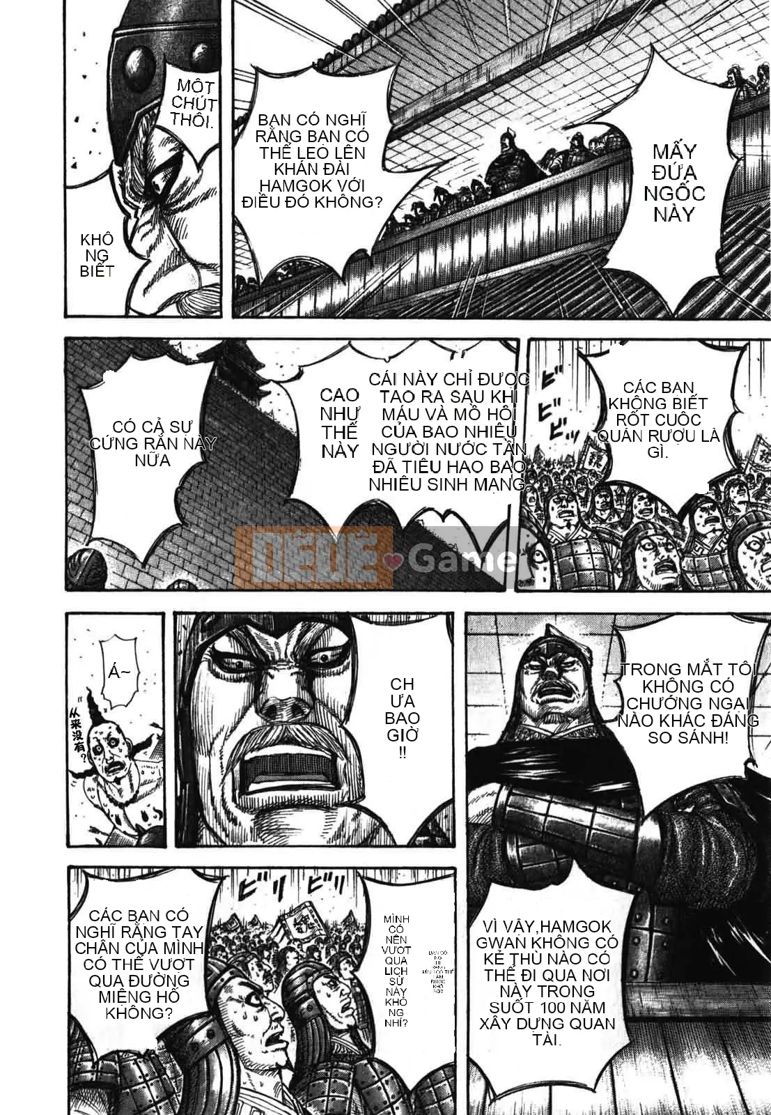 Vua của thế giới Chương 276