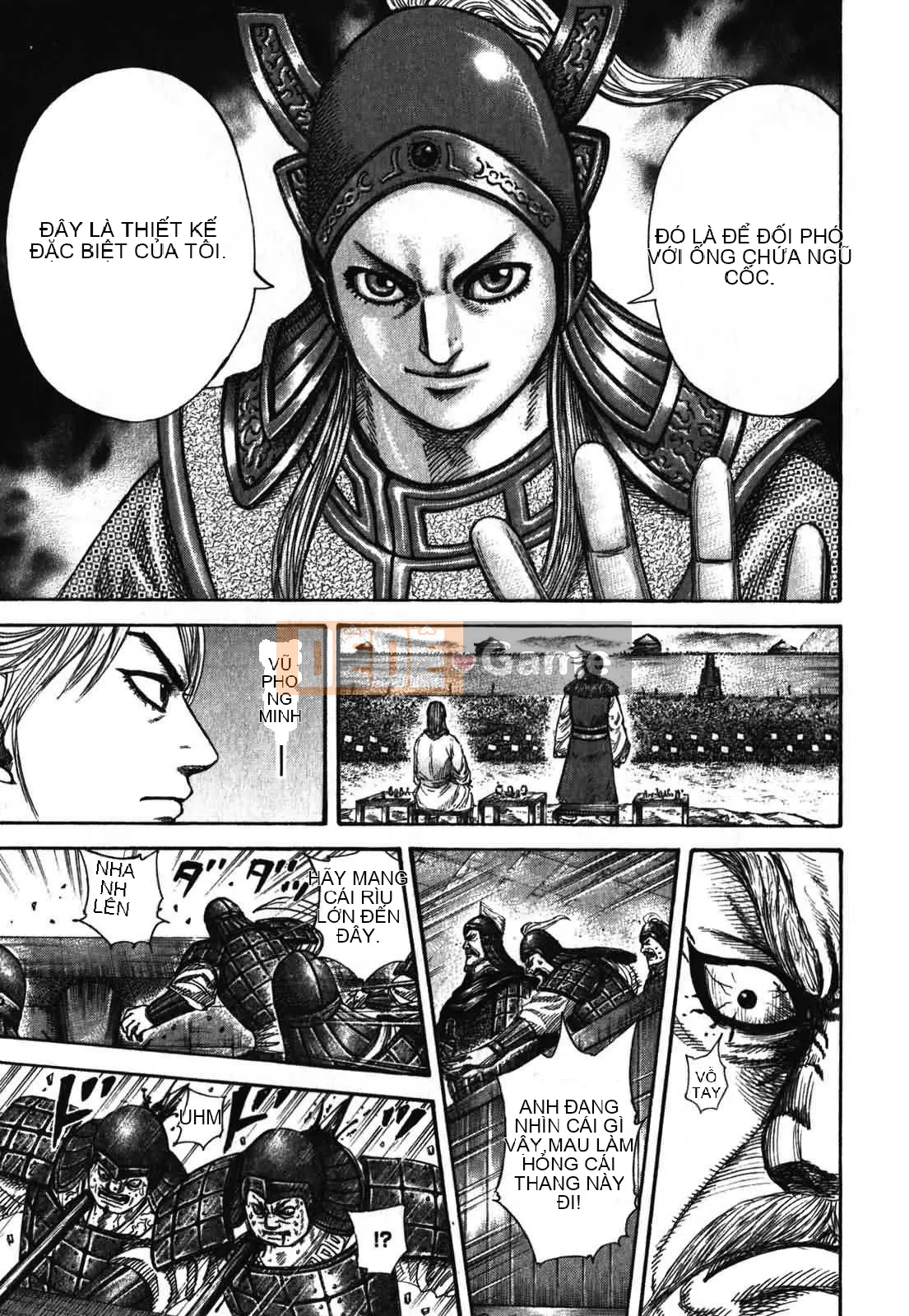 Vua của thế giới Chương 276