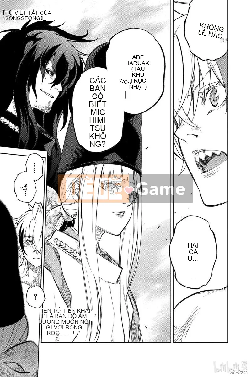 Hai ngôi sao onmyoji Chương 112