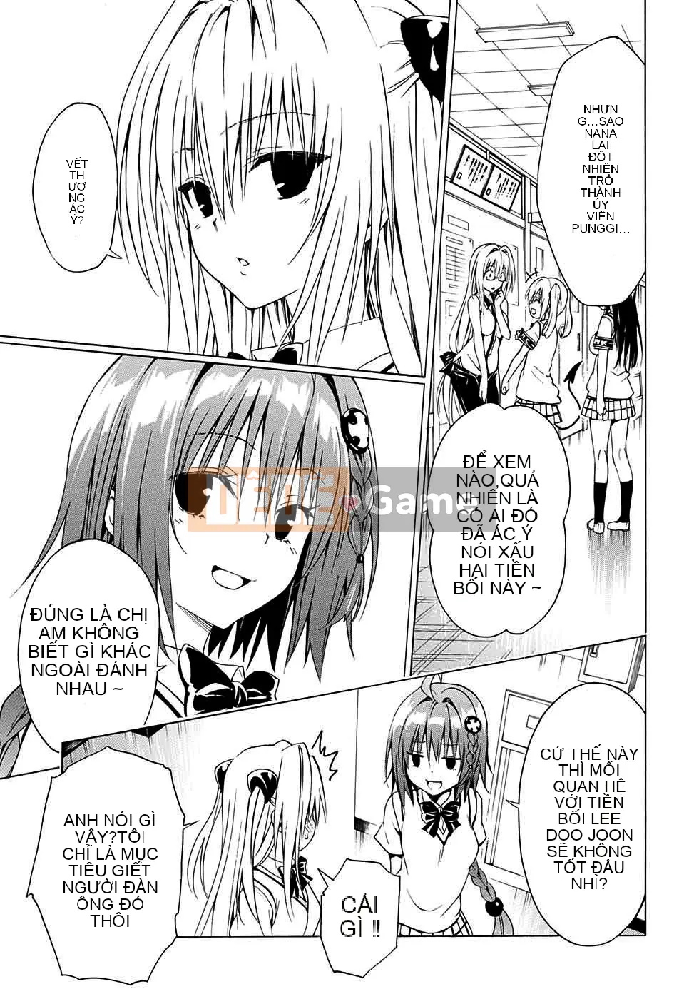 Bóng tối Chương 064