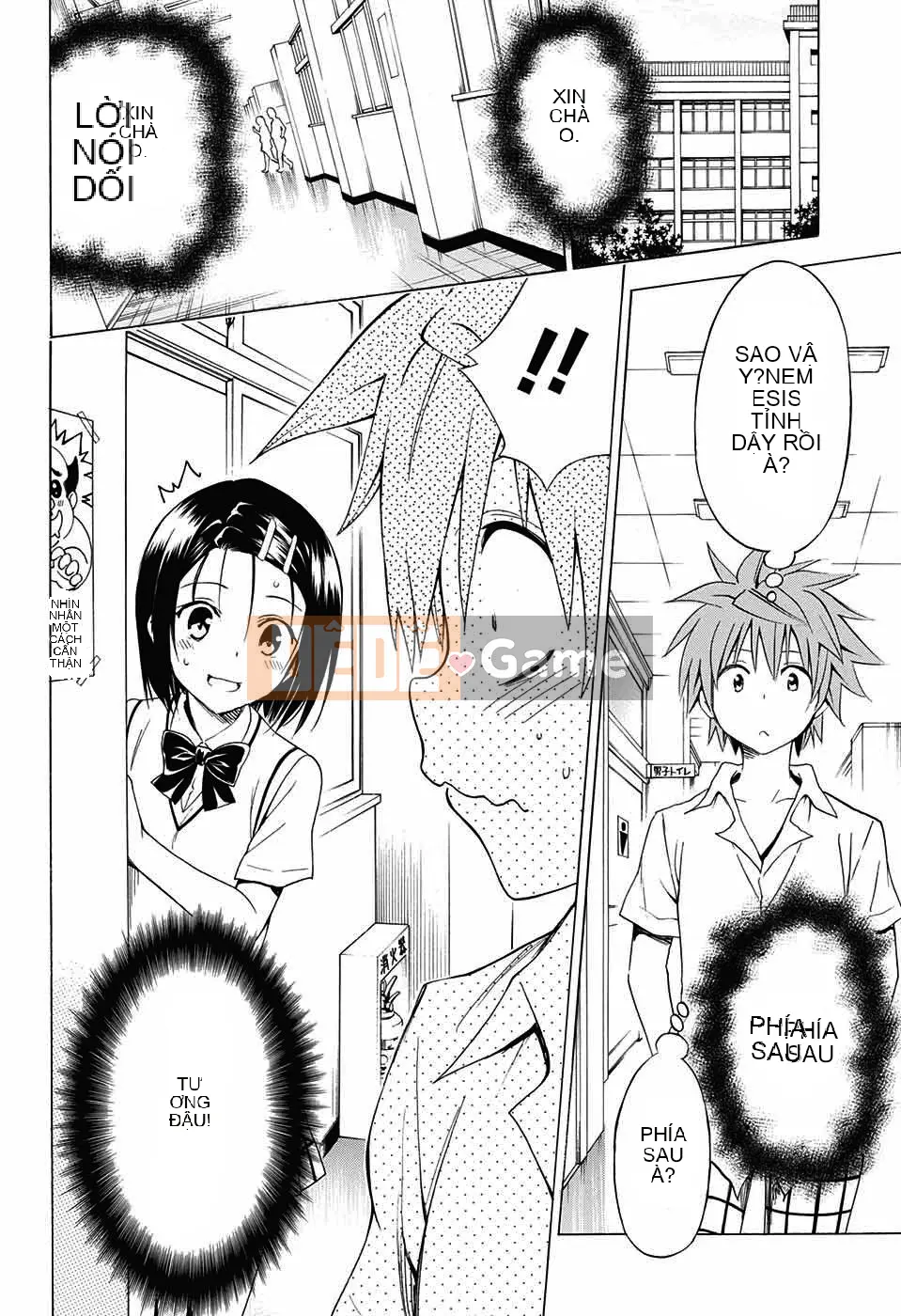 Bóng tối Chương 064