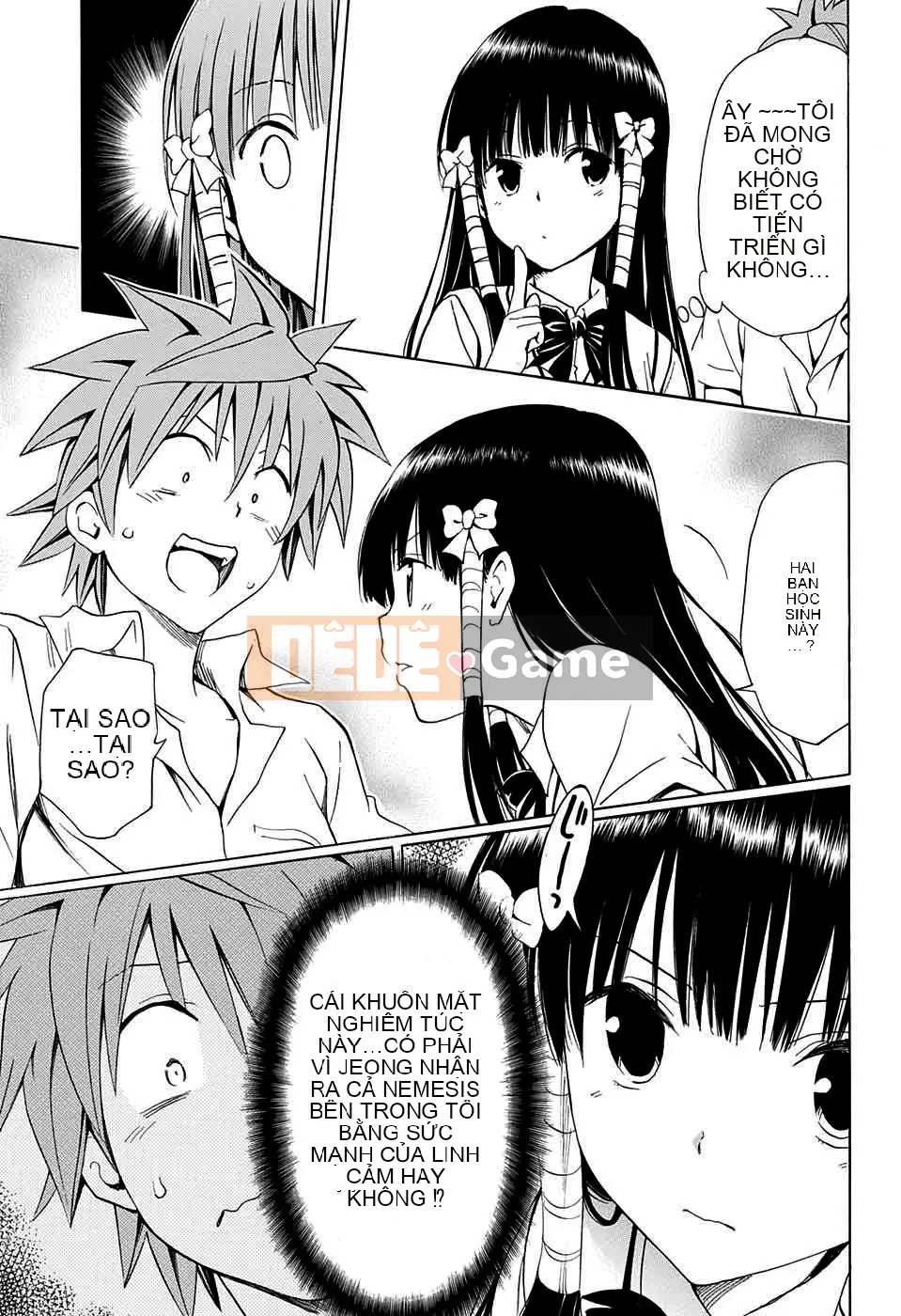 Bóng tối Chương 064