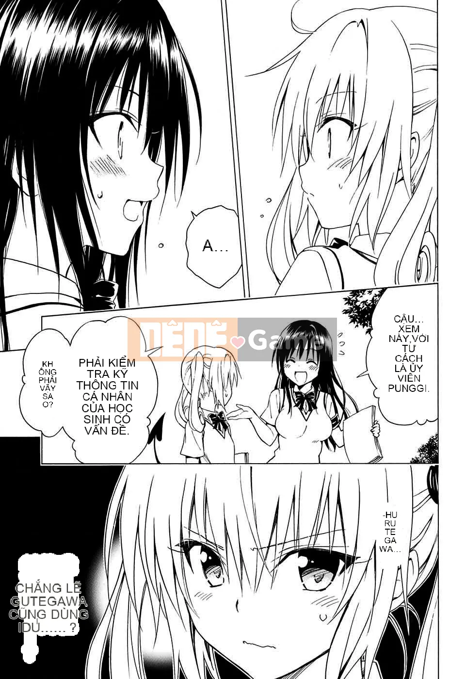 Bóng tối Chương 064