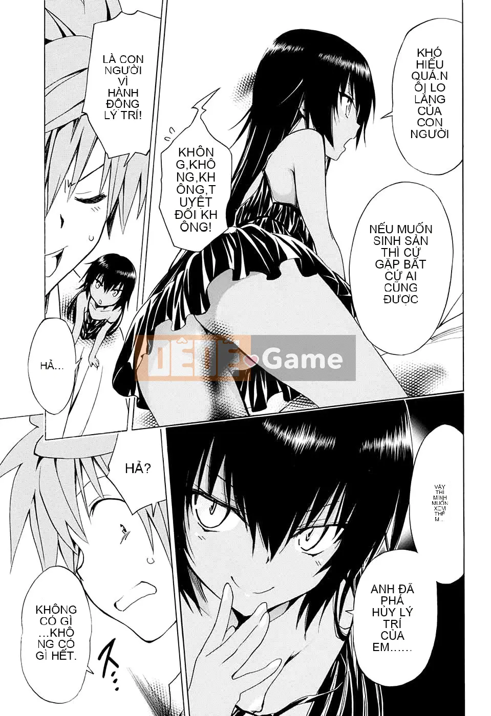 Bóng tối Chương 064