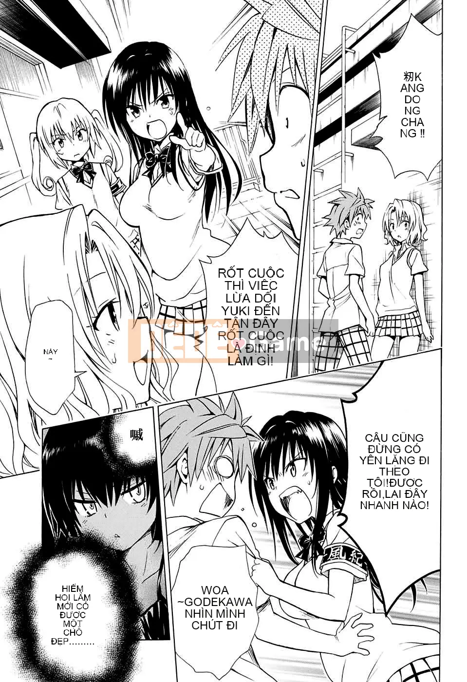 Bóng tối Chương 064