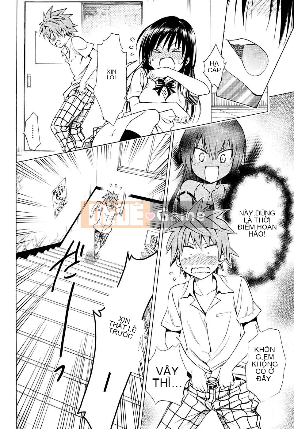 Bóng tối Chương 064