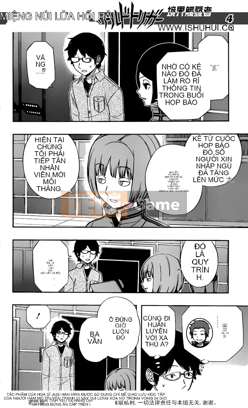 Trình kích hoạt vương quốc Chương 107