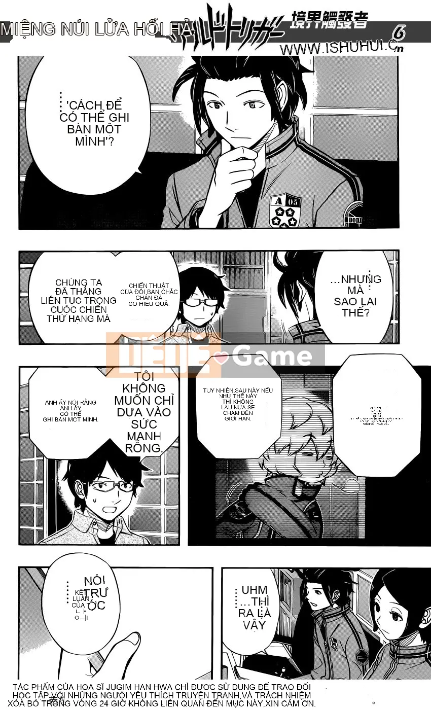 Trình kích hoạt vương quốc Chương 107