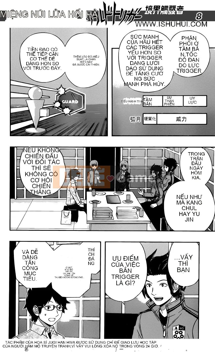 Trình kích hoạt vương quốc Chương 107