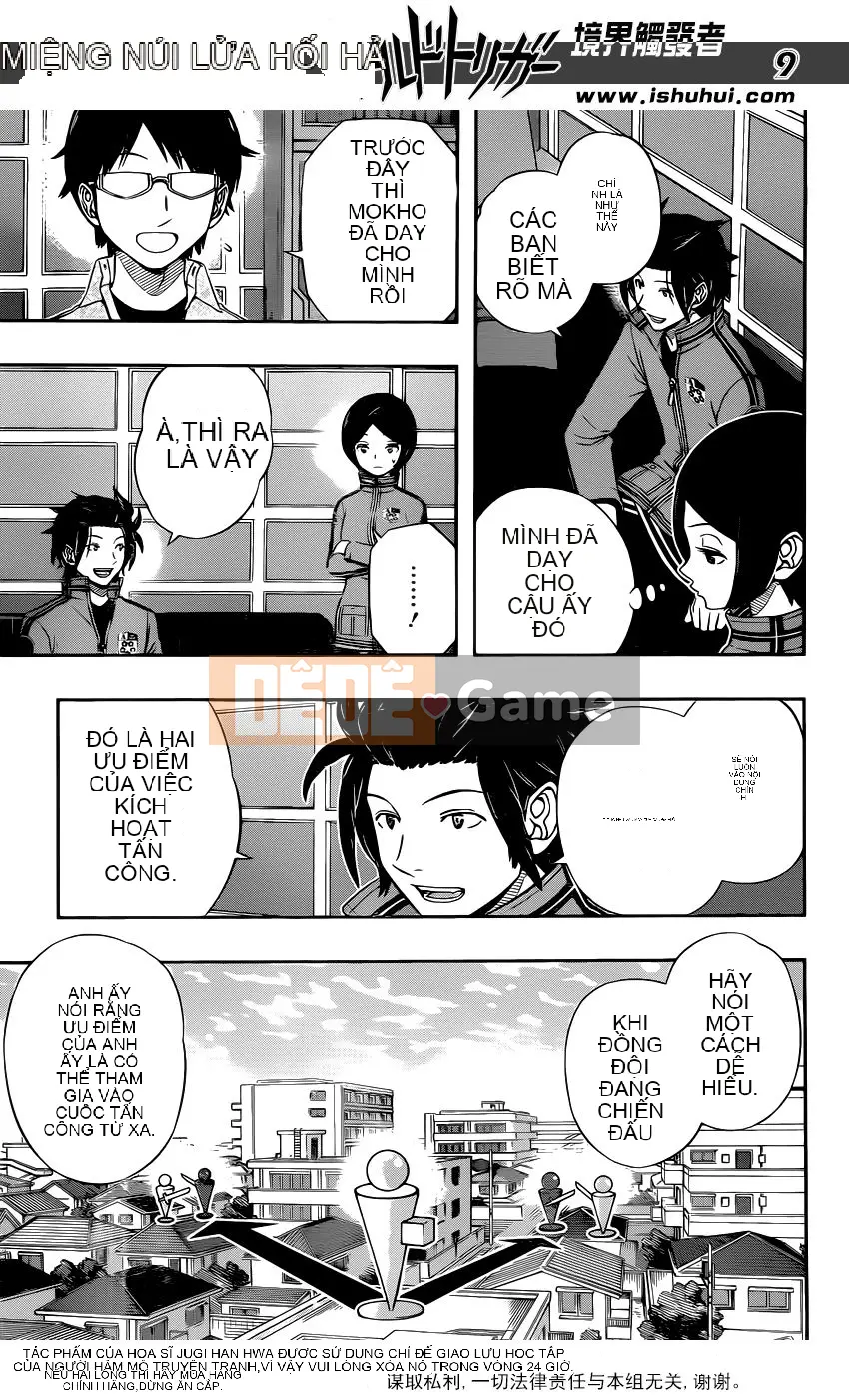 Trình kích hoạt vương quốc Chương 107