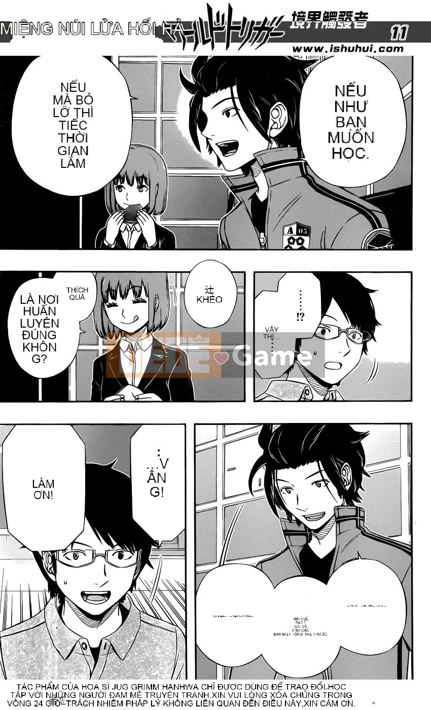 Trình kích hoạt vương quốc Chương 107