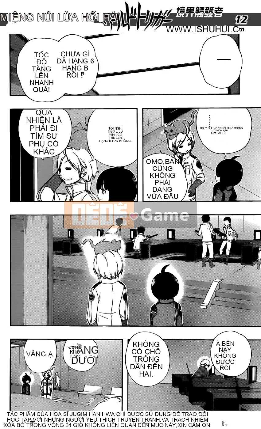 Trình kích hoạt vương quốc Chương 107