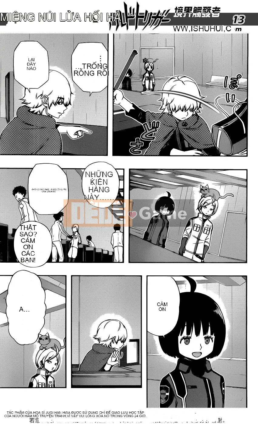 Trình kích hoạt vương quốc Chương 107