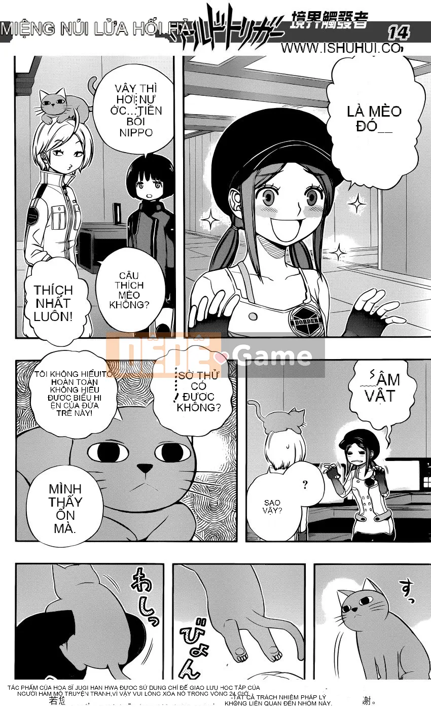 Trình kích hoạt vương quốc Chương 107