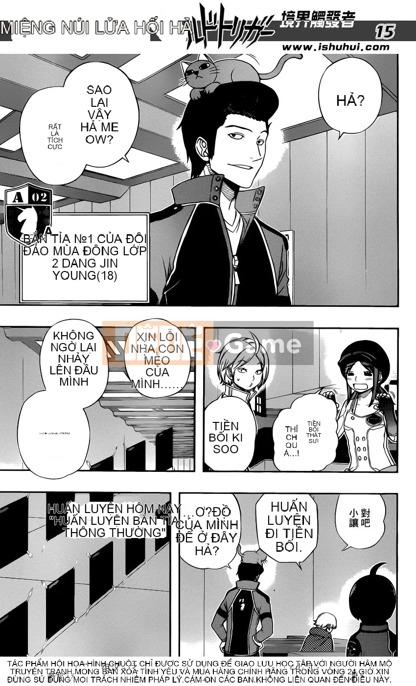 Trình kích hoạt vương quốc Chương 107