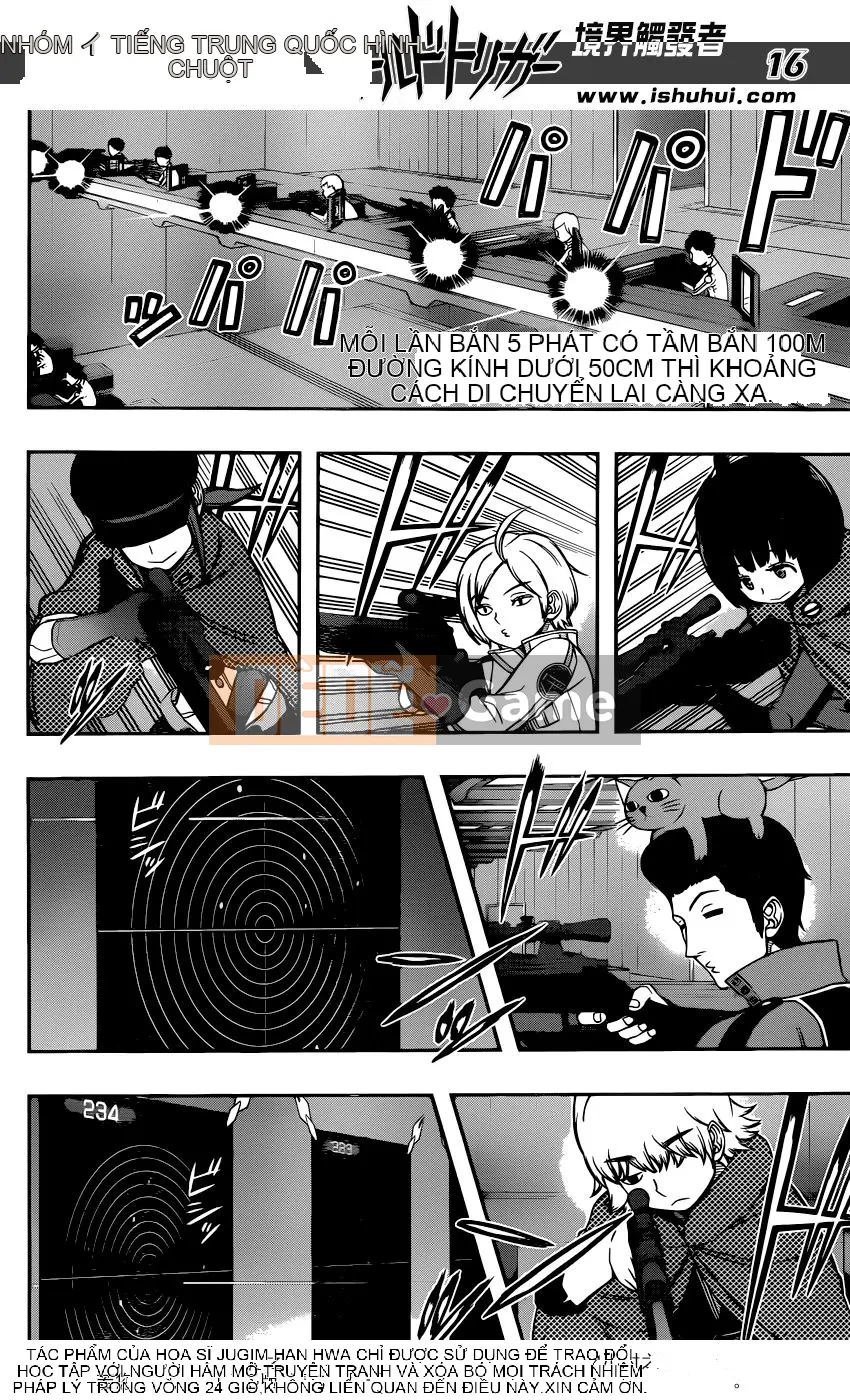 Trình kích hoạt vương quốc Chương 107