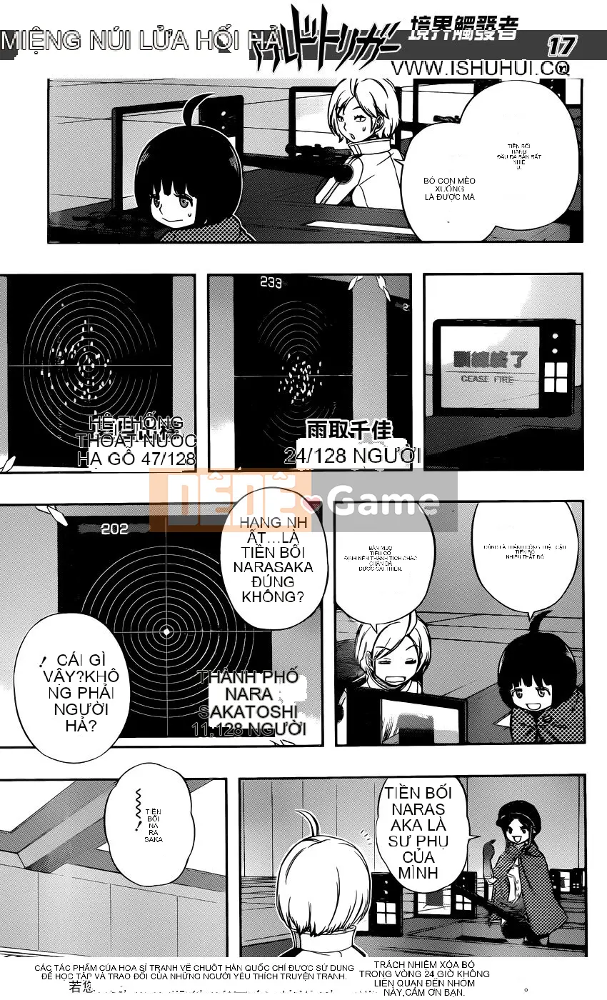 Trình kích hoạt vương quốc Chương 107