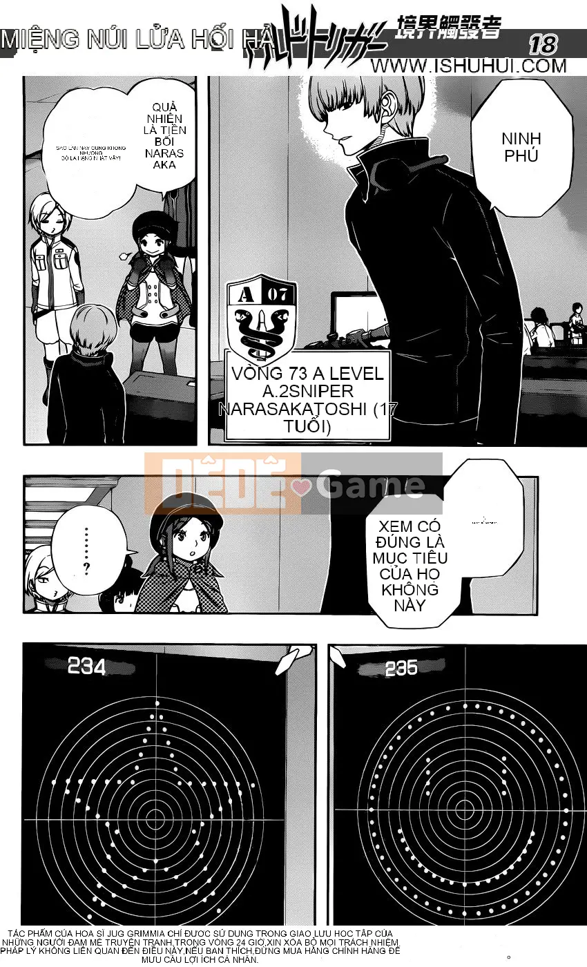 Trình kích hoạt vương quốc Chương 107