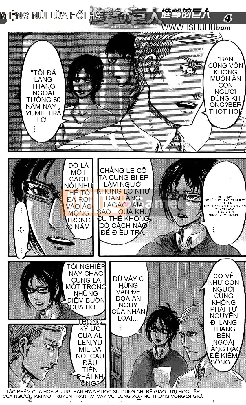 Tấn công vào Titan Chương 057