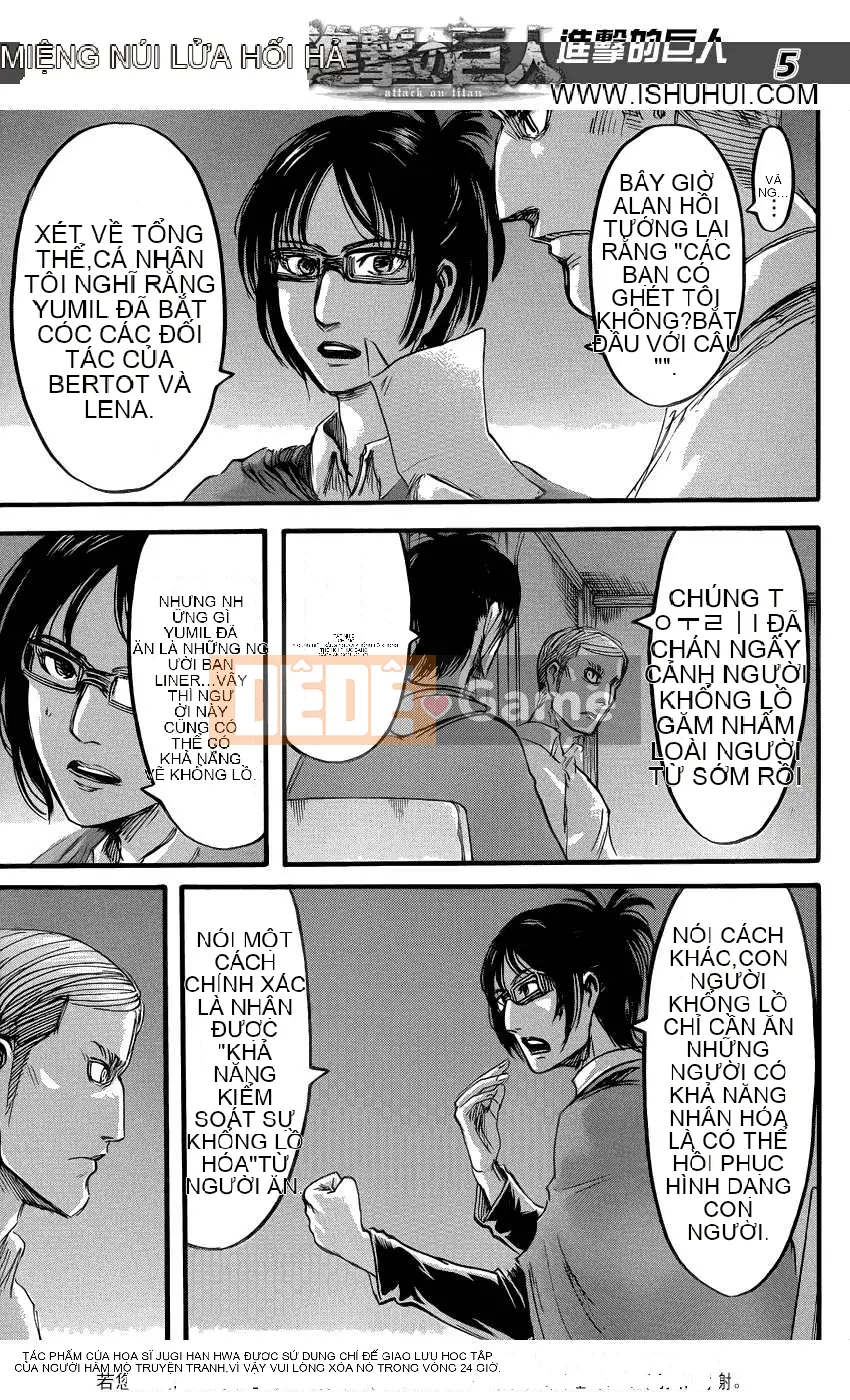 Tấn công vào Titan Chương 057